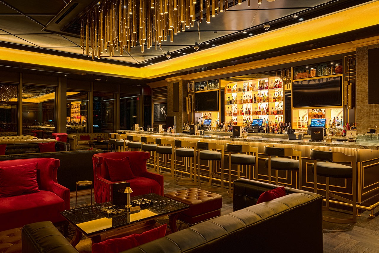 Eight Cigar Lounge - 3000 S Las Vegas Blvd, Las Vegas, NV 89109
