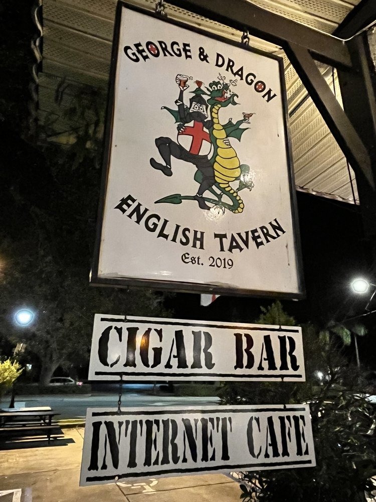 George & Dragon English Tavern - 502 Brevard Ave, Cocoa, FL 32922