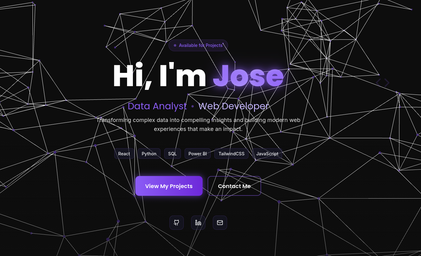 Jose Santana Web Design